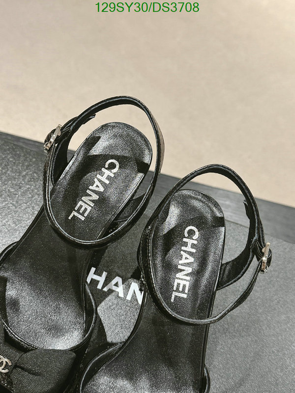 Women Shoes-Chanel Code: DS3708 $: 129USD