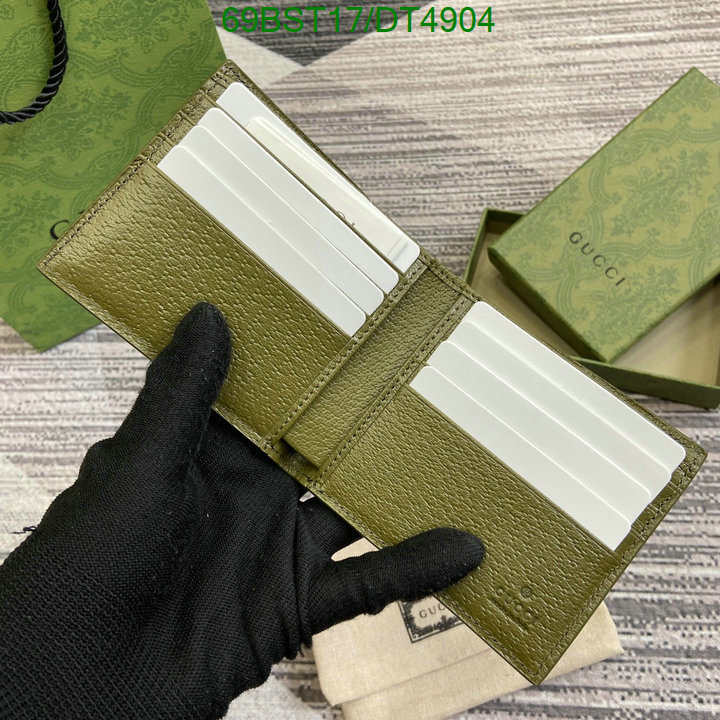 Gucci Bag-(Mirror)-Wallet- Code: DT4904 $: 69USD