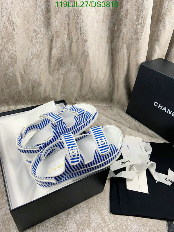 Women Shoes-Chanel Code: DS3818 $: 119USD