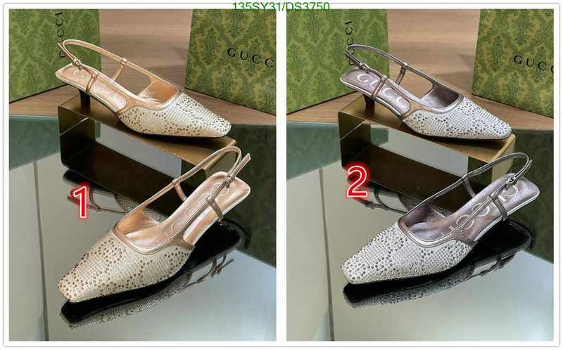 Women Shoes-Gucci Code: DS3750 $: 135USD