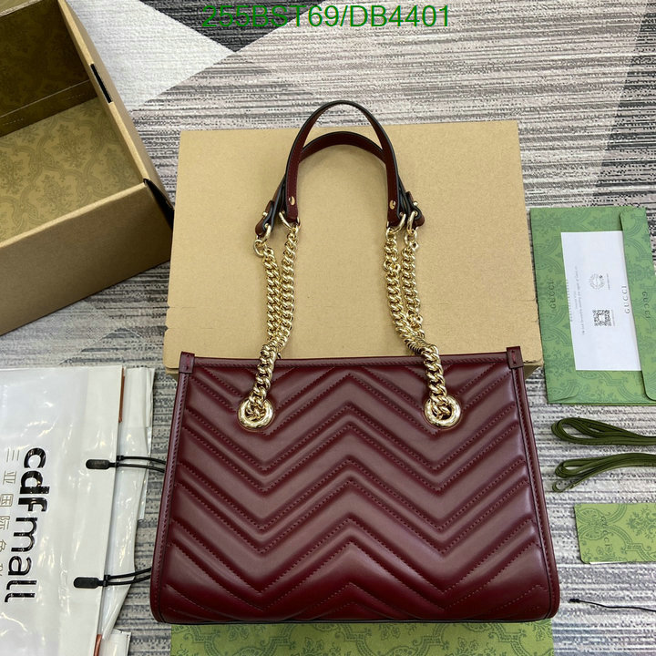 Gucci Bag-(Mirror)-Marmont Code: DB4401 $: 255USD