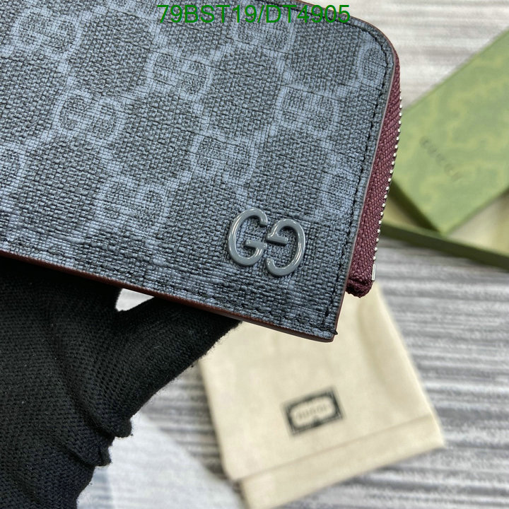 Gucci Bag-(Mirror)-Wallet- Code: DT4905 $: 79USD