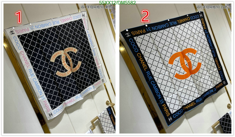 Scarf-Chanel Code: DM5582 $: 55USD