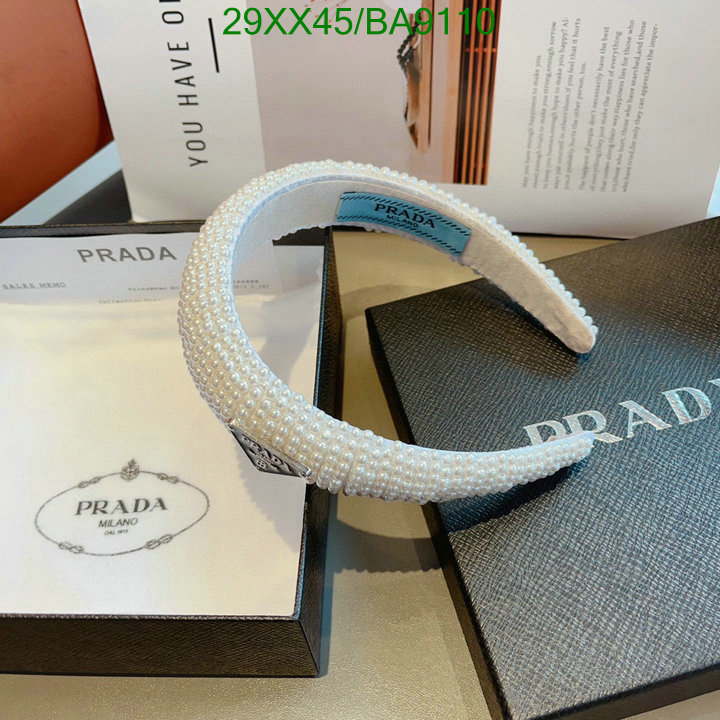 Headband-Prada Code: BA9110 $: 29USD