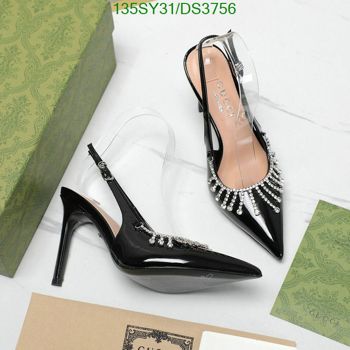 Women Shoes-Gucci Code: DS3756 $: 135USD