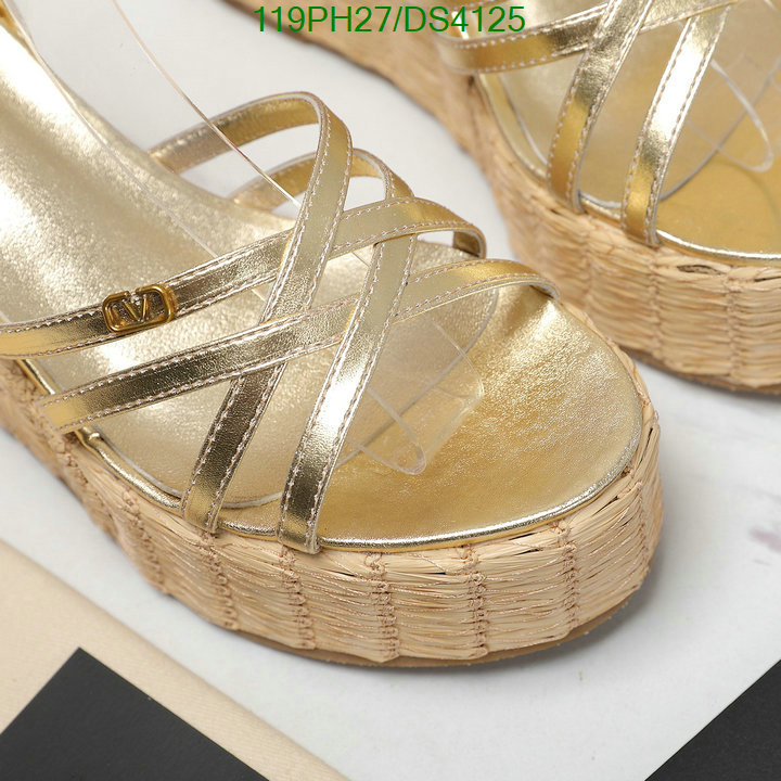 Women Shoes-Valentino Code: DS4125 $: 119USD