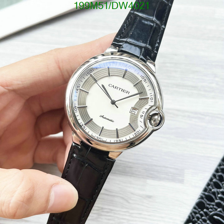 Watch-Mirror Quality-Cartier Code: DW4021 $: 199USD