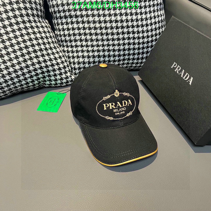 Cap-(Hat)-Prada Code: DH3456 $: 37USD