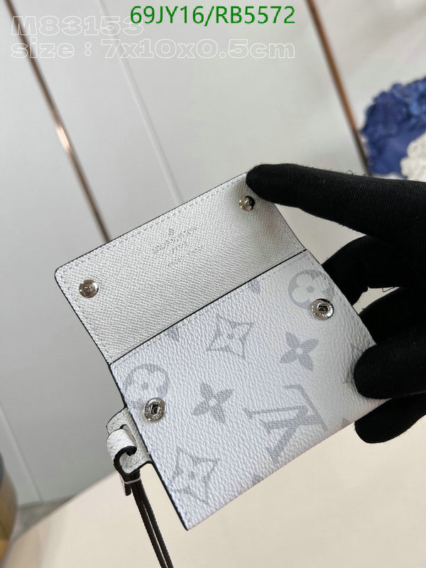 LV Bag-(4A)-Wallet- Code: RB5572 $: 69USD