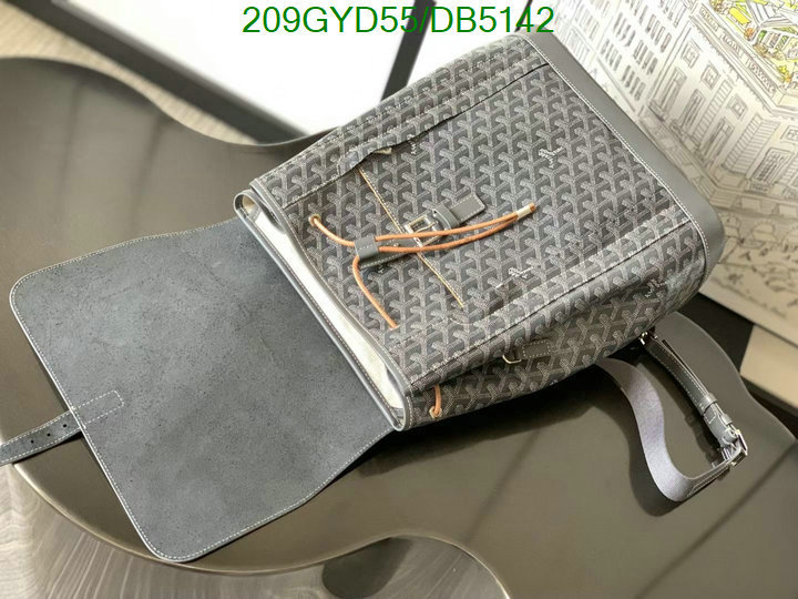 Goyard Bag-(Mirror)-Backpack- Code: DB5142 $: 209USD