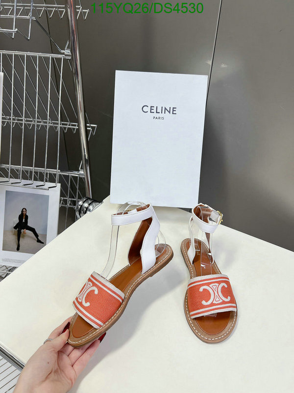 Women Shoes-Celine Code: DS4530 $: 115USD