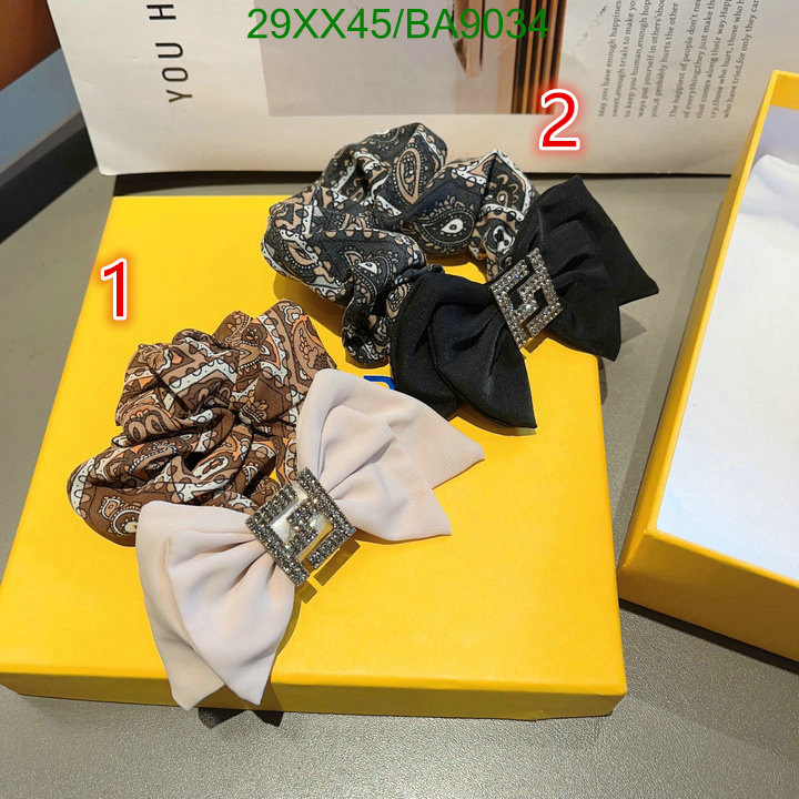 Headband-Fendi Code: BA9034 $: 29USD