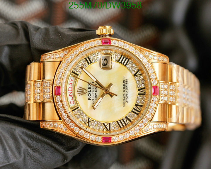 Watch-Mirror Quality-Rolex Code: DW3958 $: 255USD