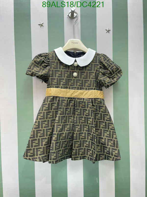 Kids clothing-Fendi Code: DC4221 $: 89USD