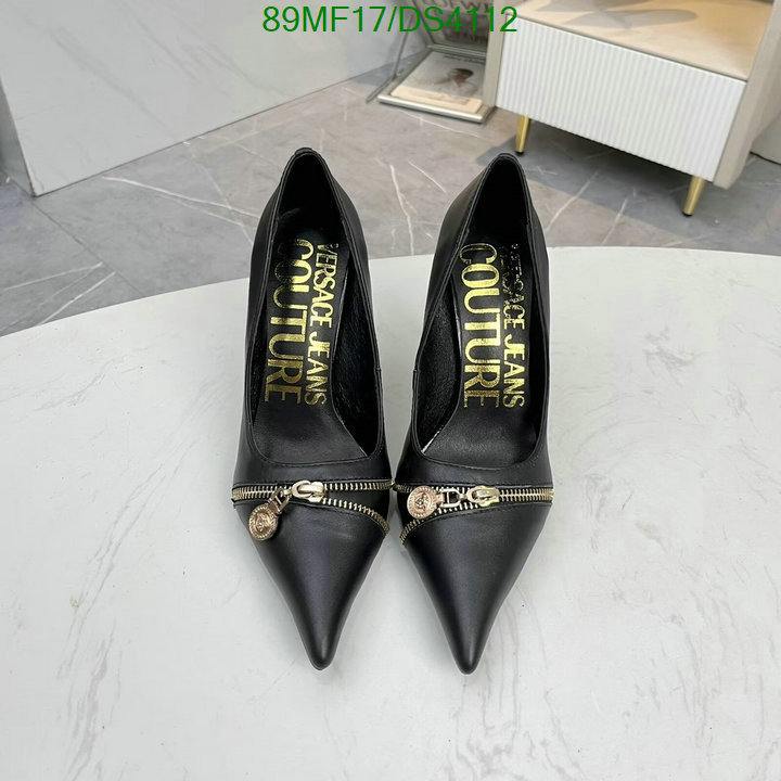 Women Shoes-Versace Code: DS4112 $: 89USD