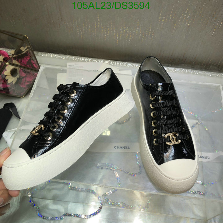 Women Shoes-Chanel Code: DS3594 $: 105USD