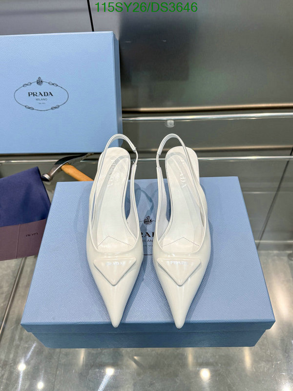 Women Shoes-Prada Code: DS3646 $: 115USD