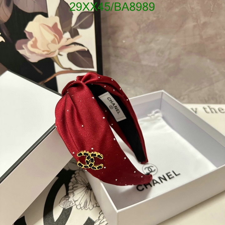 Headband-Chanel Code: BA8989 $: 29USD