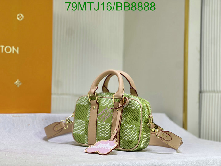 LV Bag-(4A)-Pochette MTis Bag- Code: BB8888 $: 79USD