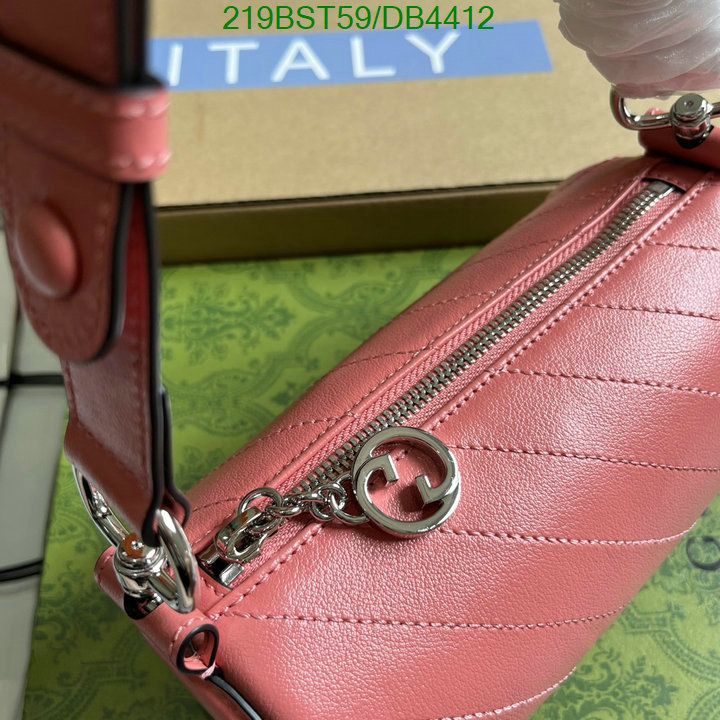 Gucci Bag-(Mirror)-Handbag- Code: DB4412