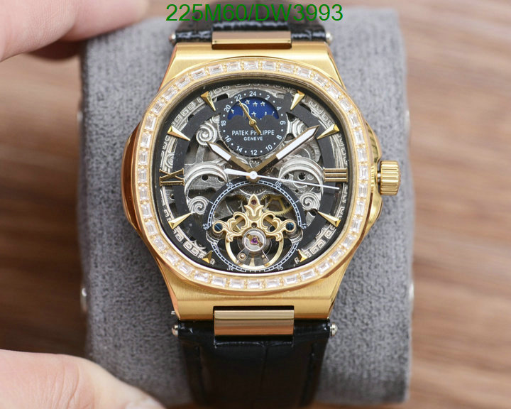 Watch-Mirror Quality-Patek Philippe Code: DW3993 $: 225USD