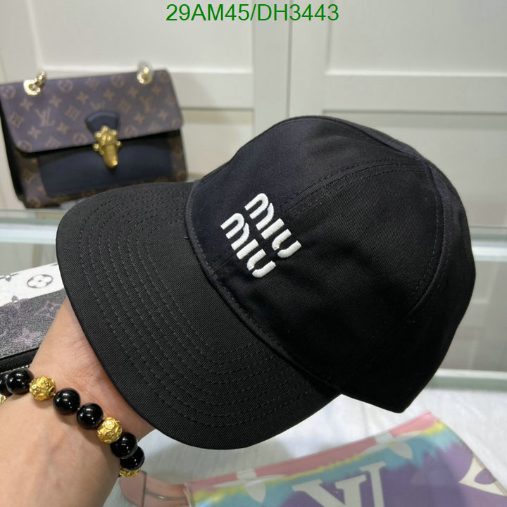 Cap-(Hat)-Miu Miu Code: DH3443 $: 29USD