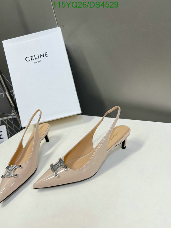 Women Shoes-Celine Code: DS4529 $: 115USD