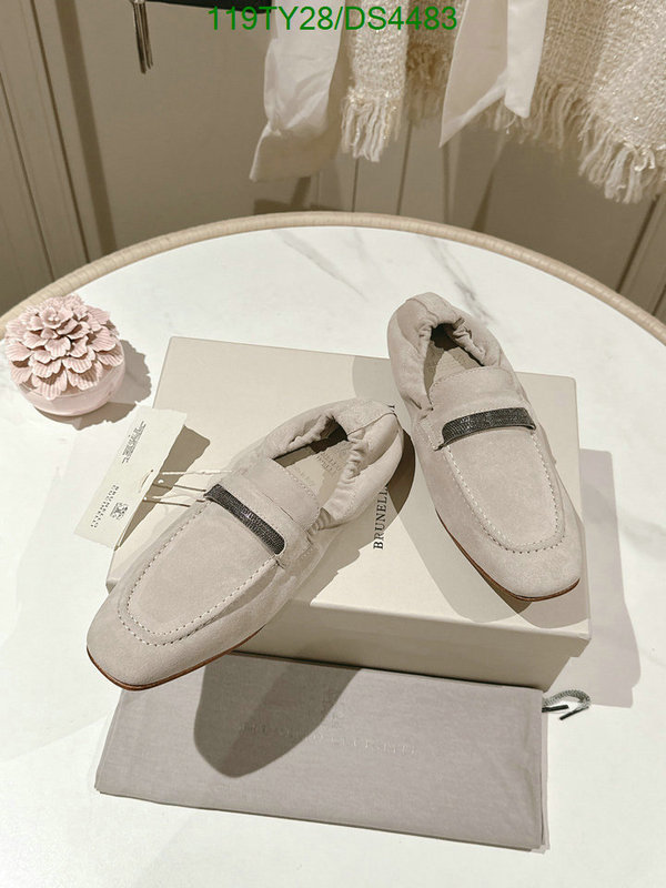 Women Shoes-Brunello Cucinelli Code: DS4483 $: 119USD