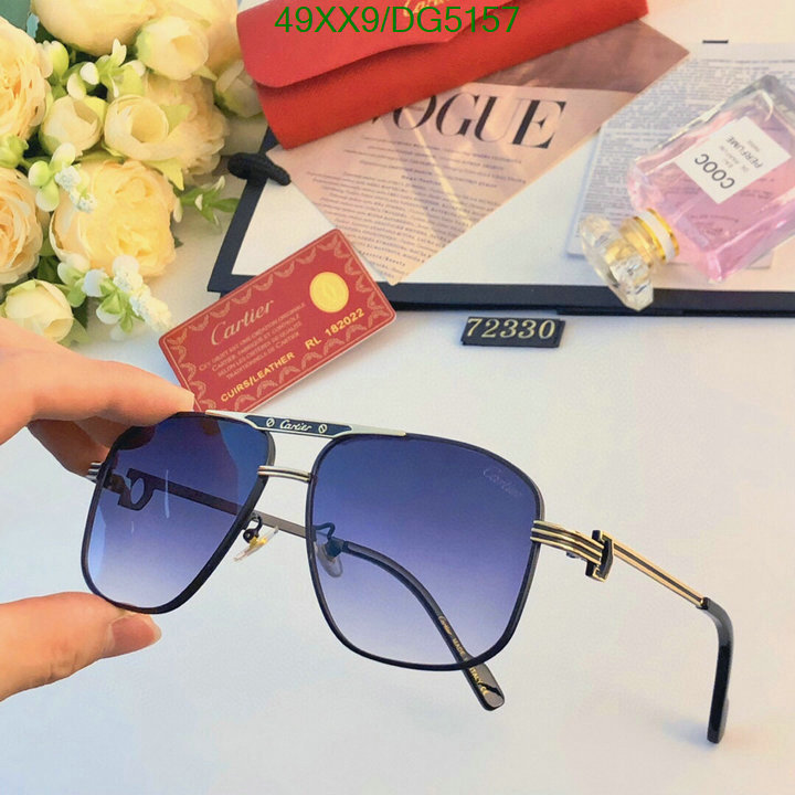 Glasses-Cartier Code: DG5157 $: 49USD