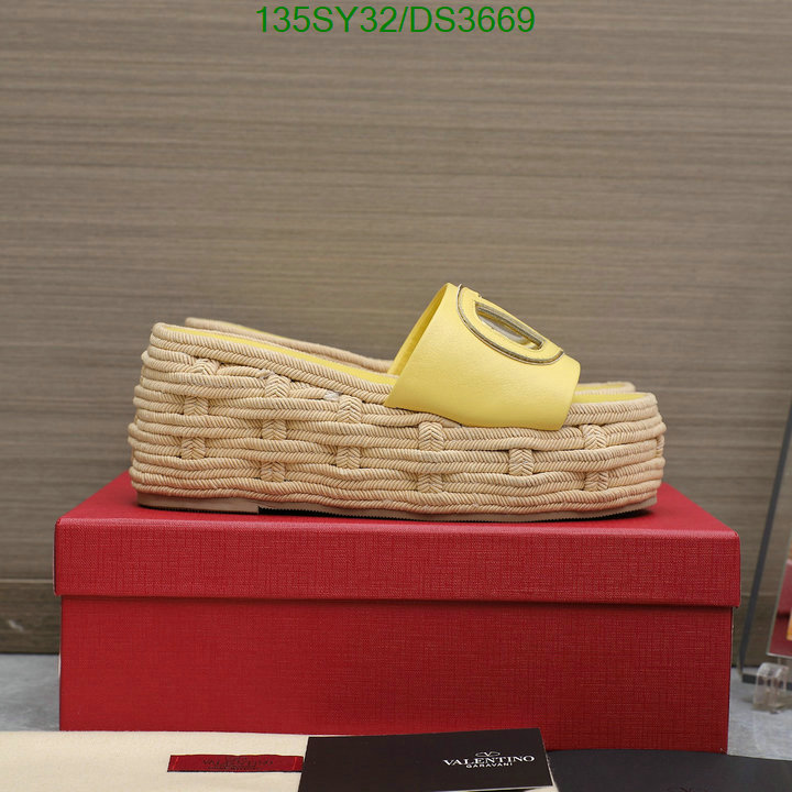 Women Shoes-Valentino Code: DS3669 $: 135USD