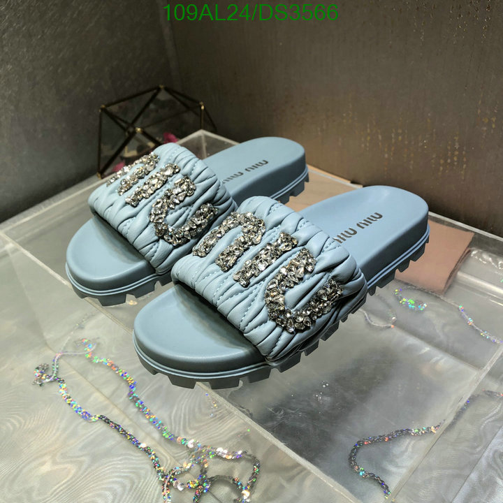 Women Shoes-Miu Miu Code: DS3566 $: 109USD