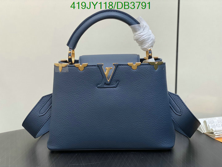 LV Bag-(Mirror)-Handbag- Code: DB3791