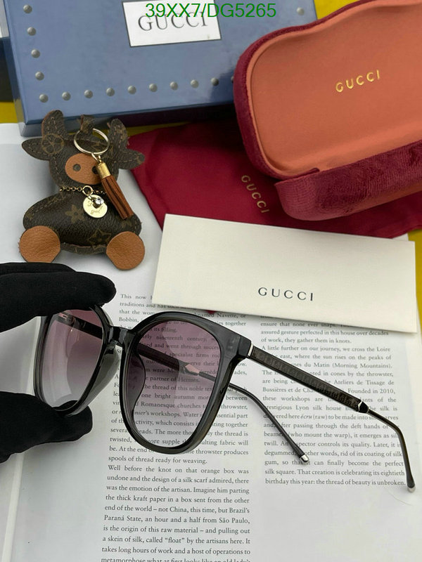 Glasses-Gucci Code: DG5265 $: 39USD