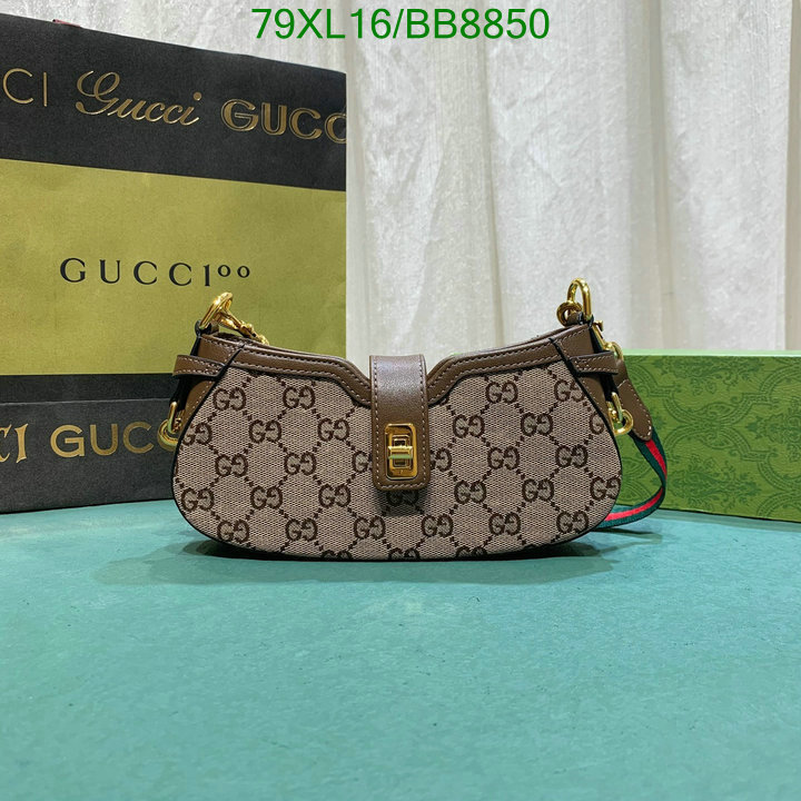 Gucci Bag-(4A)-Handbag- Code: BB8850 $: 79USD