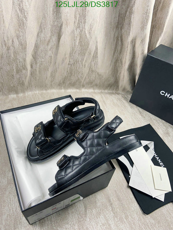 Women Shoes-Chanel Code: DS3817 $: 125USD