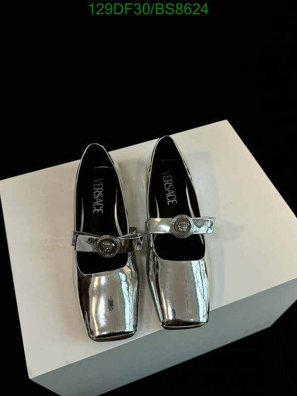 Women Shoes-Versace Code: BS8624 $: 129USD