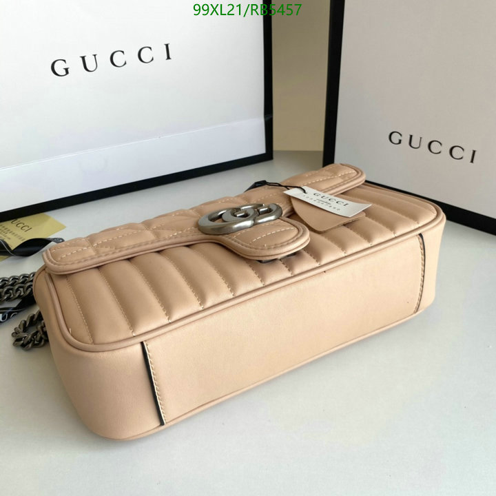 Gucci Bag-(4A)-Marmont Code: RB5457 $: 99USD