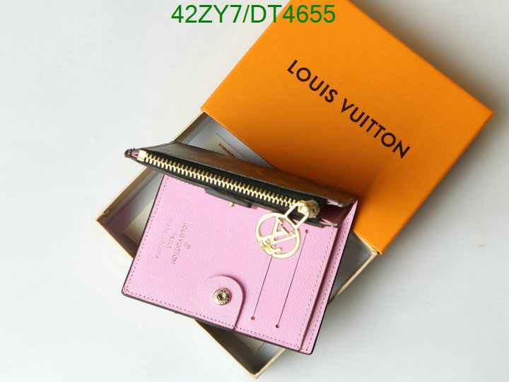 LV Bag-(4A)-Wallet- Code: DT4655 $: 42USD