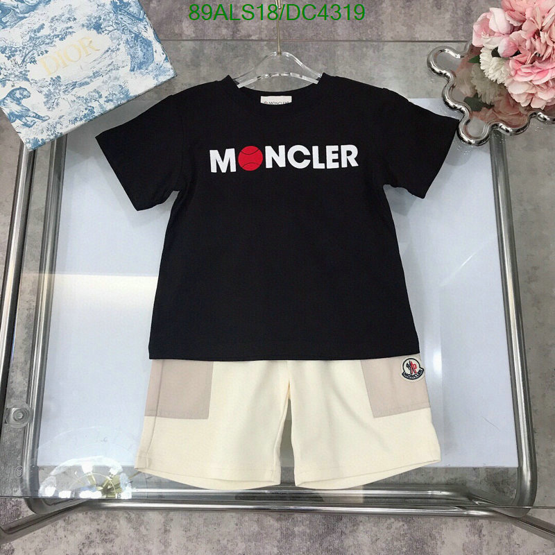 Kids clothing-Moncler Code: DC4319 $: 89USD