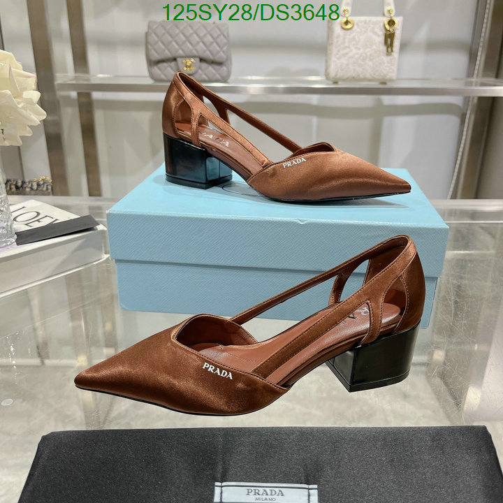 Women Shoes-Prada Code: DS3648 $: 125USD