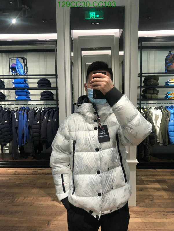 Down Jacket SALE Code: CC193