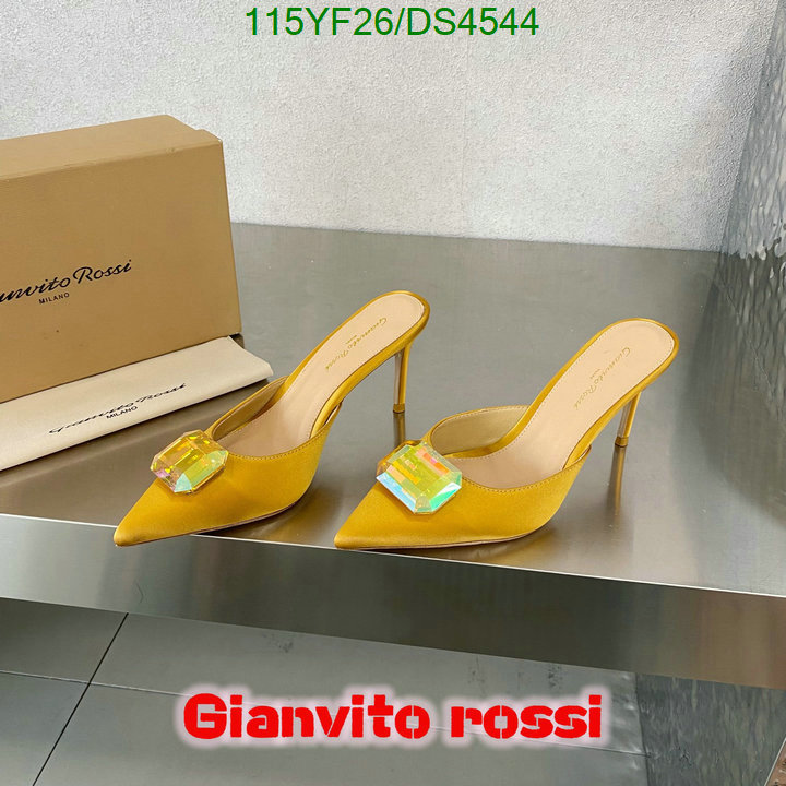 Women Shoes-Gianvito Rossi Code: DS4544 $: 115USD