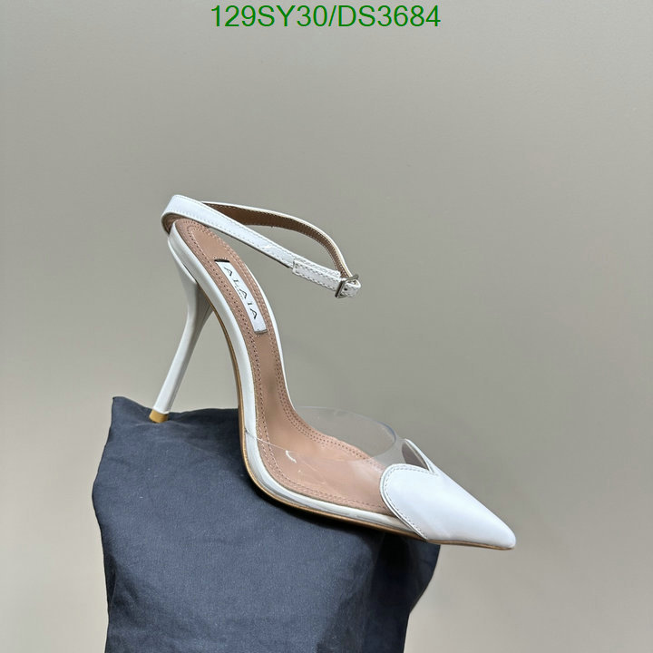 Women Shoes-ALAIA Code: DS3684 $: 129USD