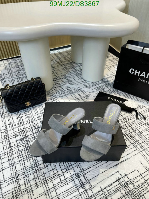 Women Shoes-Chanel Code: DS3867 $: 99USD