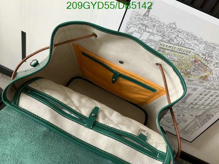 Goyard Bag-(Mirror)-Backpack- Code: DB5142 $: 209USD