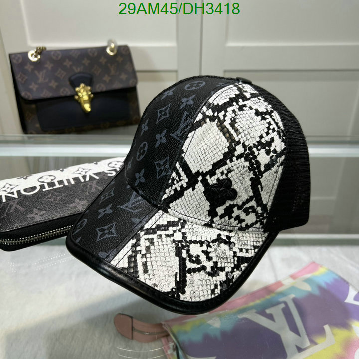 Cap-(Hat)-LV Code: DH3418 $: 29USD