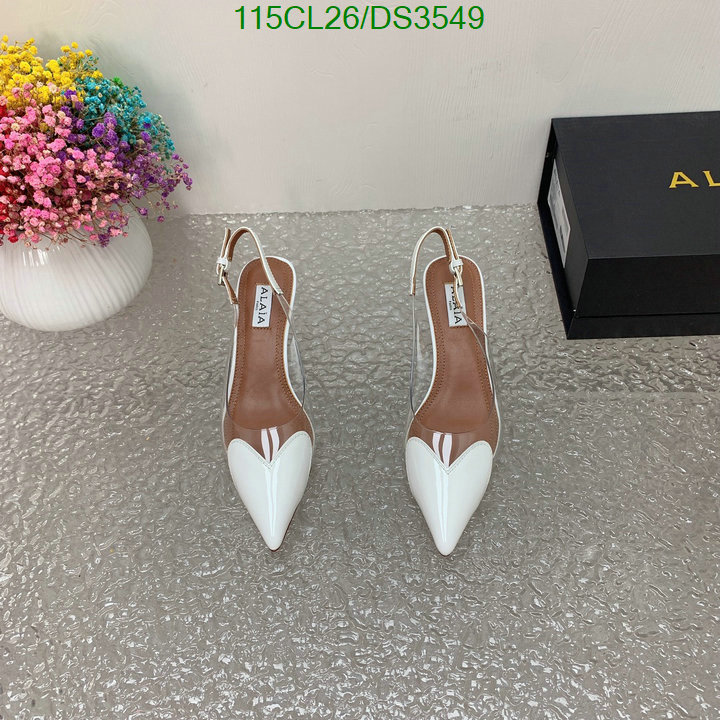 Women Shoes-ALAIA Code: DS3549 $: 115USD