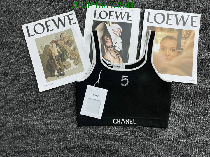 Clothing-Chanel Code: DC5411 $: 79USD