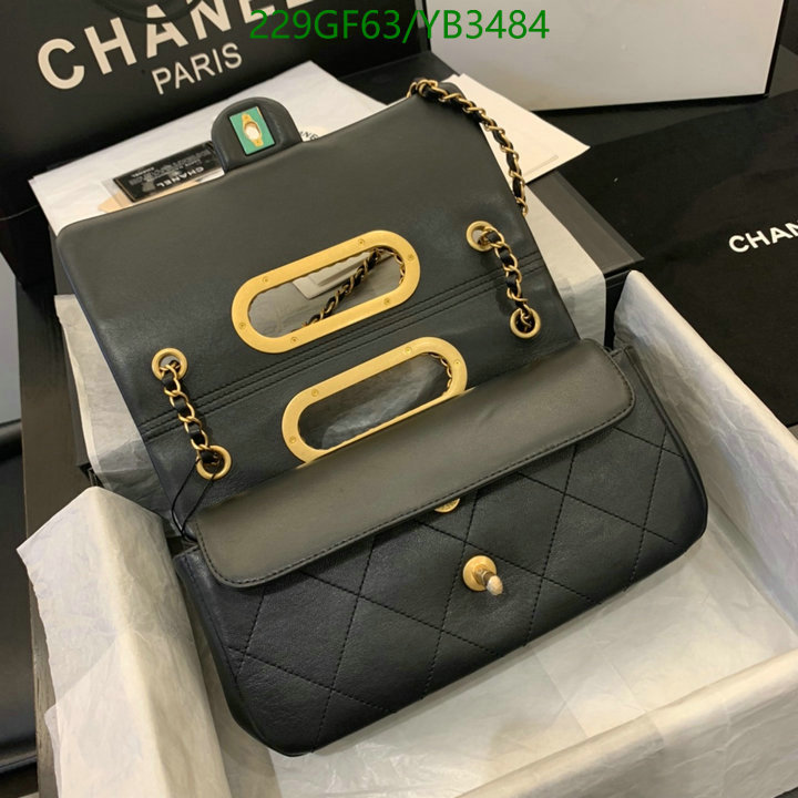 Chanel Bag-(Mirror)-Crossbody- Code: YB3484 $: 229USD