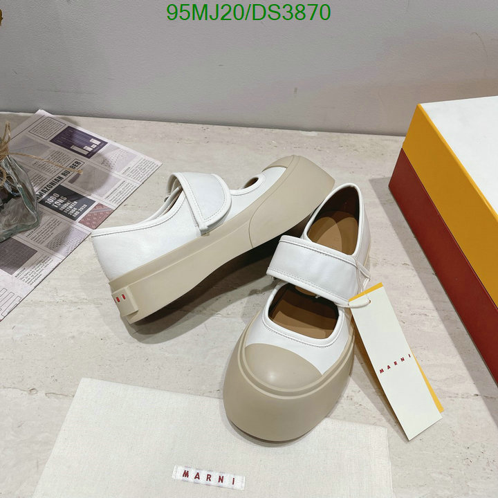 Women Shoes-Marni Code: DS3870 $: 95USD